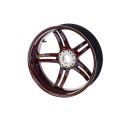 BST Rapid TEK 5 Split-Spoke Carbon Fiber Rear Wheel for the Yamaha YZF-R1 / R1M (2015+) and FZ-10/MT-10 (2015+) - 6.0 x 17 BST Rapid TEK 5 Split-Spoke Carbon Fiber Rear Wheel for the Yamaha YZF-R1 / R1M (2015+) and FZ-10/MT-10 (2015+) - 6.0 x 17